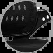 Breathable Mesh Back image