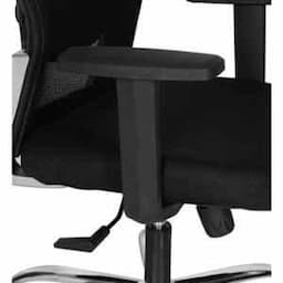 OfficeArray  Auriga Office Chair, High Back Mesh Mesh Ergonomic Desk Chair With Comfortable Seat, Knee Tilting Mechanism & Durable Nylon Base( Black) view 3