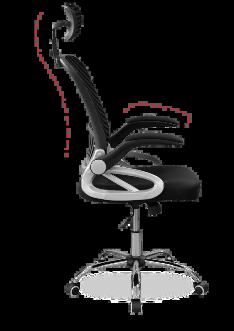 Introducing the Office Mash Chair, where comfort meets innovation Chair Features