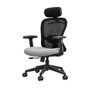OfficeArray Balanco Premium High Back Executive Mesh Black Office Chair with Multi-Angle Lock Mechanism