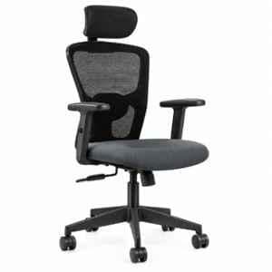 OfficeArray Balanco Premium High Back Executive Mesh Grey Office Chair with Multi-Angle Lock Mechanism OfficeArray Balanco Premium High Back Executive Mesh Grey Office Chair with Multi-Angle Lock Mechanism