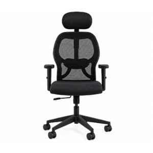 OfficeArray Auriga High Back Ergonomic Breathable Mesh Black Office Chair for Professionals & Students with 2-Year Warranty OfficeArray Auriga High Back Ergonomic Breathable Mesh Black Office Chair for Professionals & Students with 2-Year Warranty
