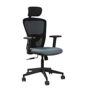 OfficeArray Carina High Back Ergonomic Mesh Grey Office Chair with Smart Multi-Tilt Lock Mechanism, Height Adjustable & 1-Year Warranty OfficeArray Carina High Back Ergonomic Mesh Grey Office Chair with Smart Multi-Tilt Lock Mechanism, Height Adjustable & 1-Year Warranty